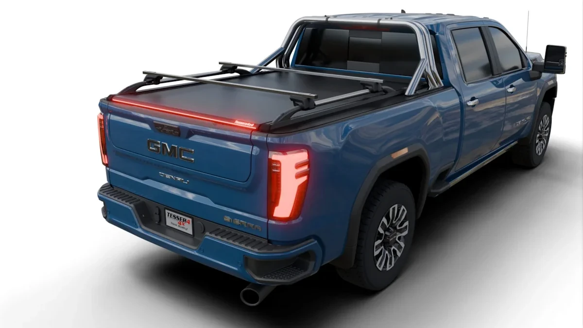 Buy Roll for GMC Sierra 2500/3500 HD 2020+ 8.2 'TESSERA ROLL+ (BASIC+ E-KIT)